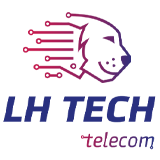 LH TECH TELECOM Logo